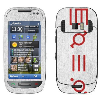   «Thirty Seconds To Mars»   Nokia C7-00