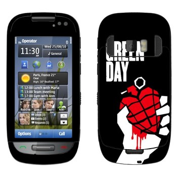   « Green Day»   Nokia C7-00