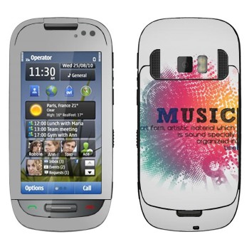   « Music   »   Nokia C7-00