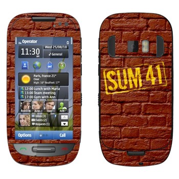   «- Sum 41»   Nokia C7-00