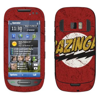   «Bazinga -   »   Nokia C7-00