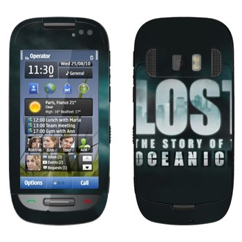   «Lost : The Story of the Oceanic»   Nokia C7-00