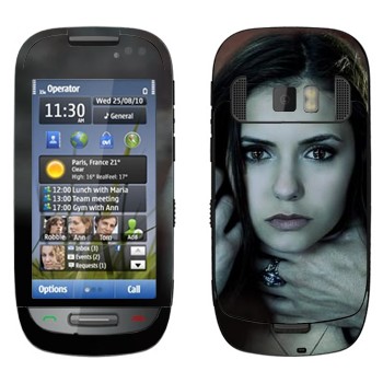   «  - The Vampire Diaries»   Nokia C7-00