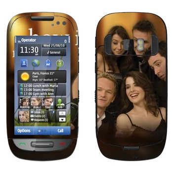   « How I Met Your Mother»   Nokia C7-00