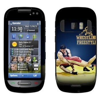   «Wrestling freestyle»   Nokia C7-00