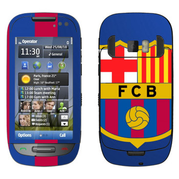   «Barcelona Logo»   Nokia C7-00