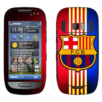   «Barcelona stripes»   Nokia C7-00