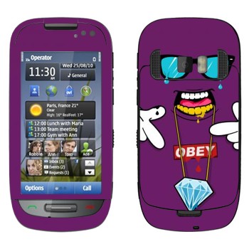   «OBEY - SWAG»   Nokia C7-00
