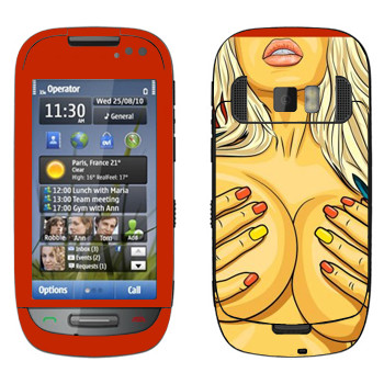   «Sexy girl»   Nokia C7-00