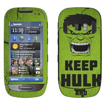  «Keep Hulk and»   Nokia C7-00