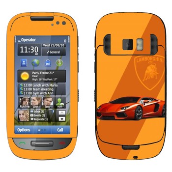   «Lamborghini Aventador LP 700-4»   Nokia C7-00