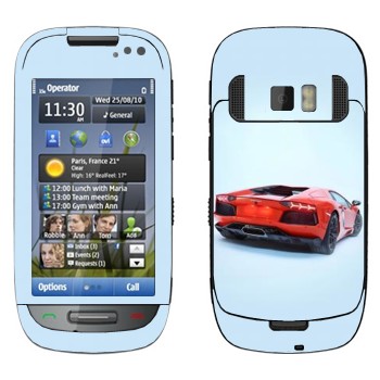   «Lamborghini Aventador»   Nokia C7-00
