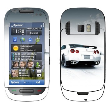   «Nissan GTR»   Nokia C7-00