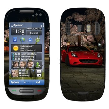   « Ferrari»   Nokia C7-00