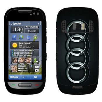   « AUDI»   Nokia C7-00