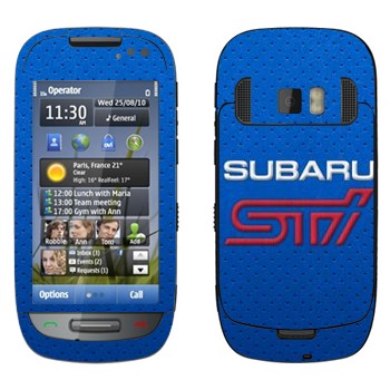   « Subaru STI»   Nokia C7-00