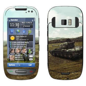   « T-44»   Nokia C7-00