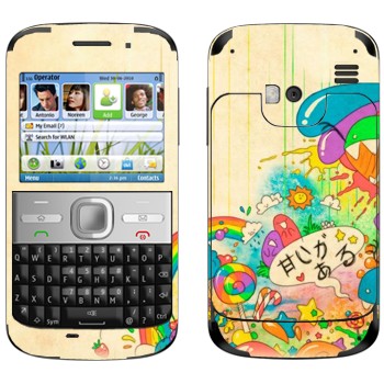  «Mad Rainbow»   Nokia E5