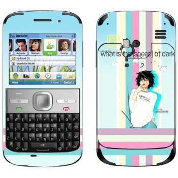   «Death Note»   Nokia E5