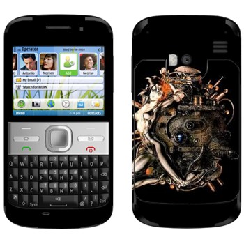   «Ghost in the Shell»   Nokia E5