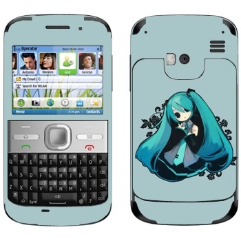   «Hatsune Miku - Vocaloid»   Nokia E5