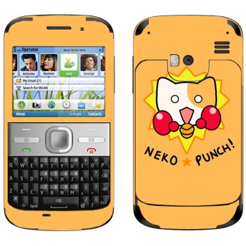   «Neko punch - Kawaii»   Nokia E5