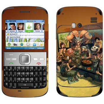   «One Piece - »   Nokia E5