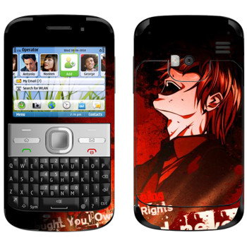   «Death Note - »   Nokia E5