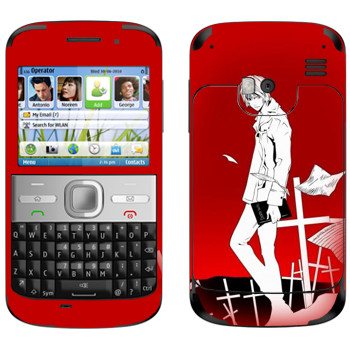   «Death Note  »   Nokia E5