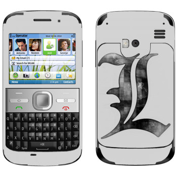   «Death Note »   Nokia E5