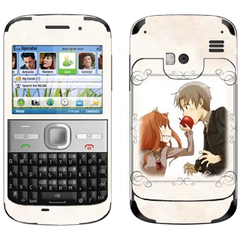   «   - Spice and wolf»   Nokia E5