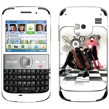   «  (Megurine Luka)»   Nokia E5