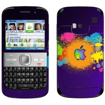   «Apple  »   Nokia E5
