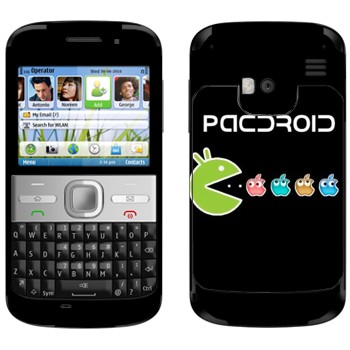   «Pacdroid»   Nokia E5