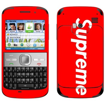   «Supreme   »   Nokia E5