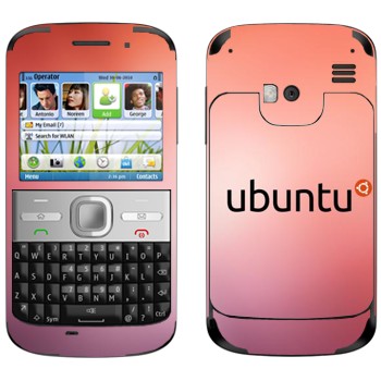   «Ubuntu»   Nokia E5