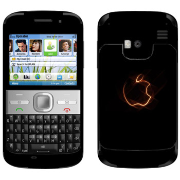   «  Apple»   Nokia E5