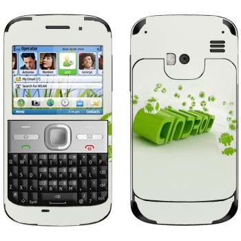   «  Android»   Nokia E5