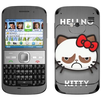   «Hellno Kitty»   Nokia E5