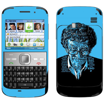   «Kurt Vonnegut : Got to be kind»   Nokia E5