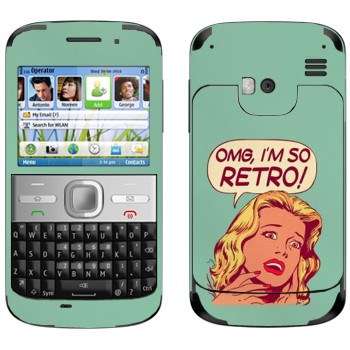   «OMG I'm So retro»   Nokia E5