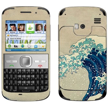   «The Great Wave off Kanagawa - by Hokusai»   Nokia E5