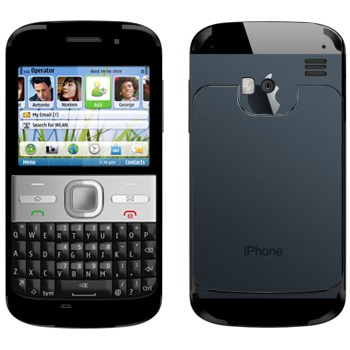   «- iPhone 5»   Nokia E5