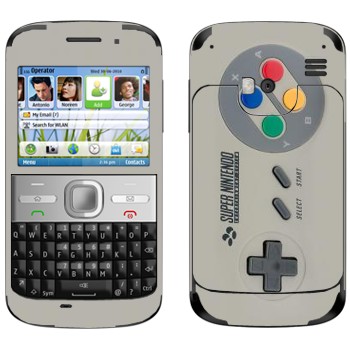   « Super Nintendo»   Nokia E5