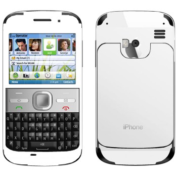  «   iPhone 5»   Nokia E5