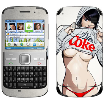   « Diet Coke»   Nokia E5