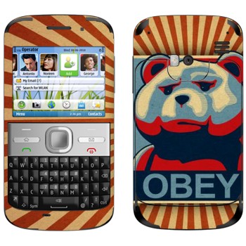   «  - OBEY»   Nokia E5