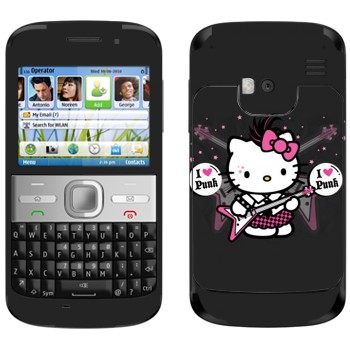   «Kitty - I love punk»   Nokia E5