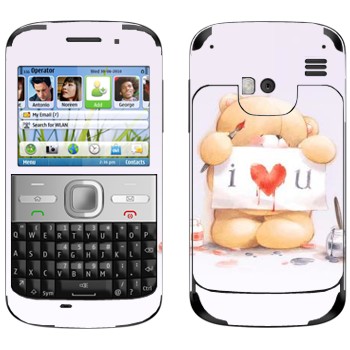   «  - I love You»   Nokia E5