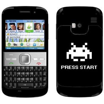   «8 - Press start»   Nokia E5